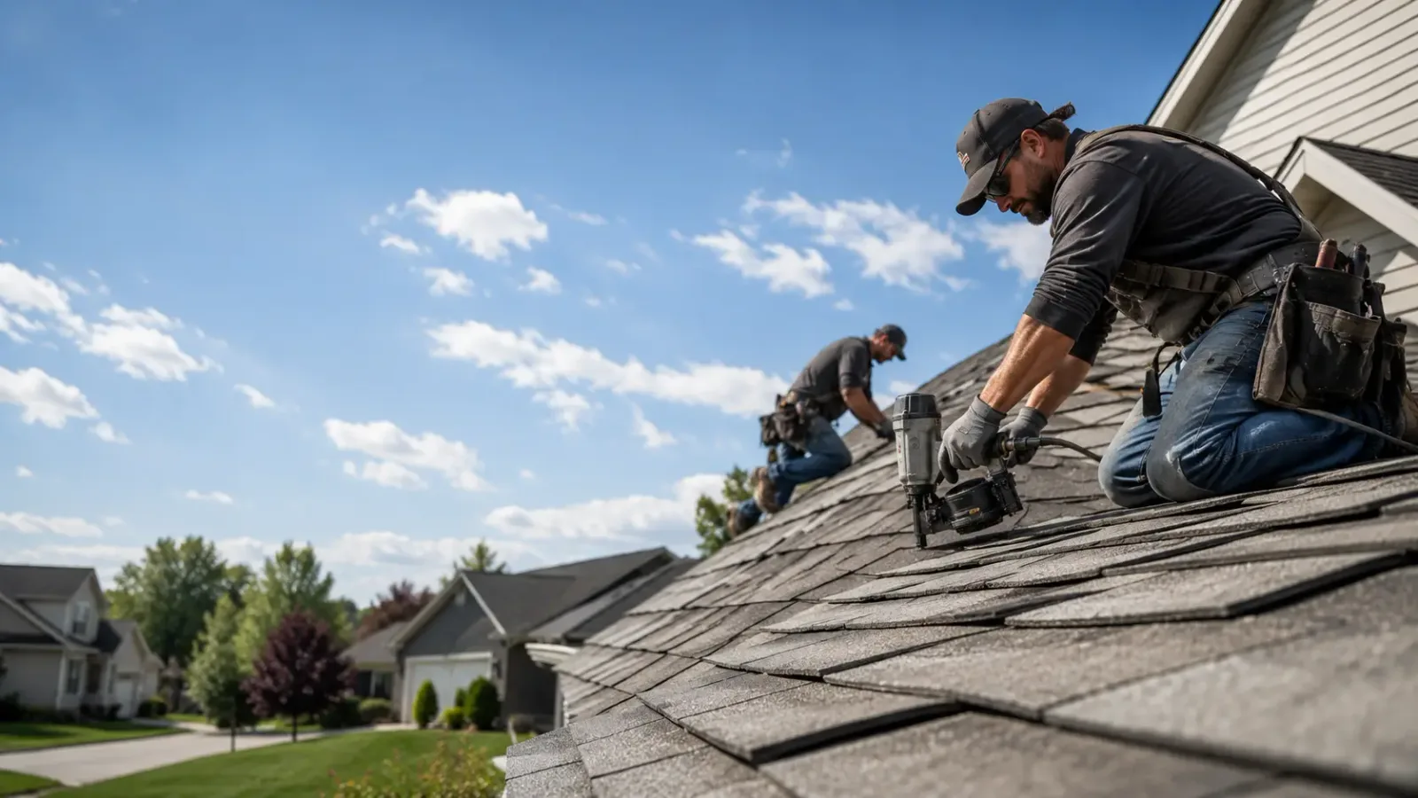 Storm Damage Roof Repair in Argenta, IL near me